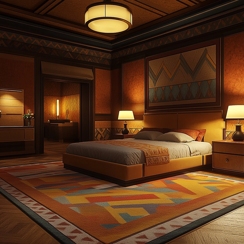 rug in bedroom 72