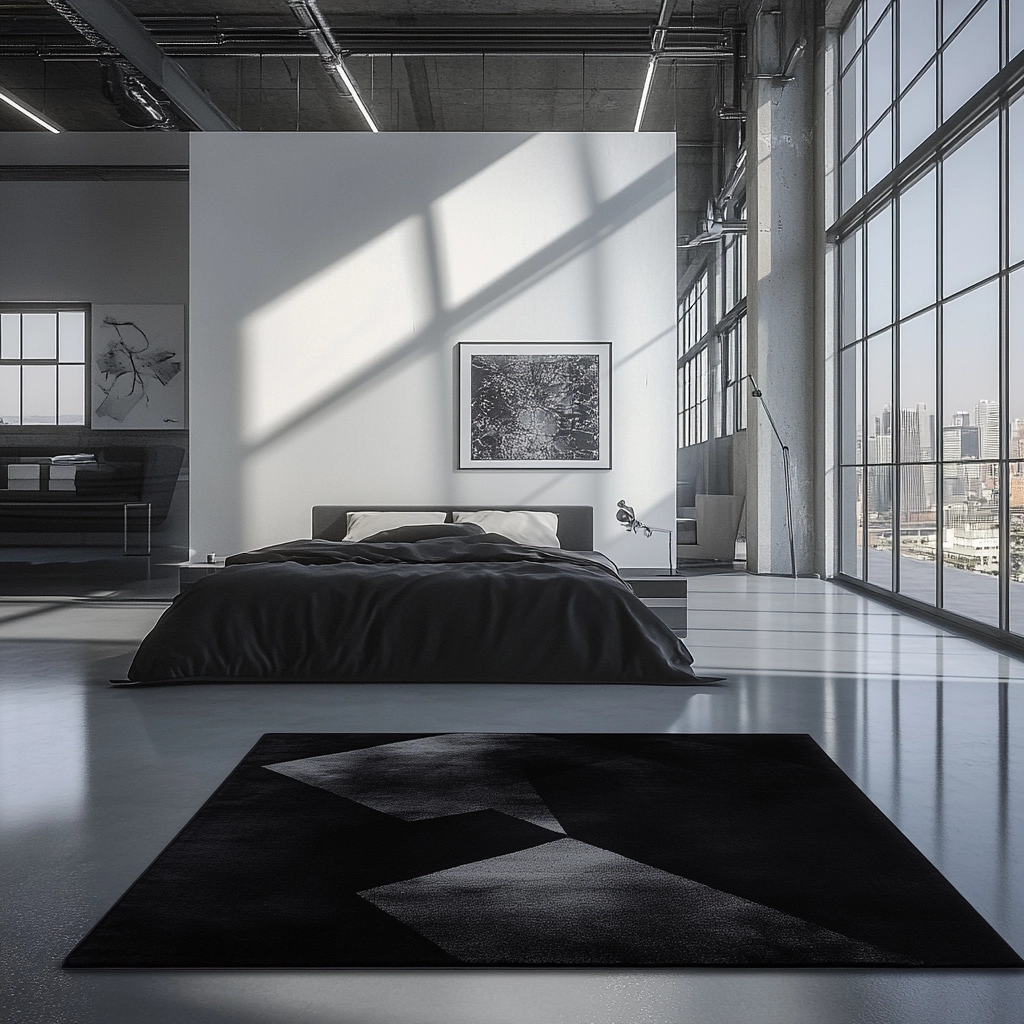 rug in bedroom 74
