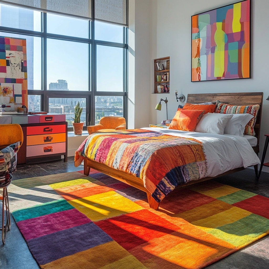 rug in bedroom 77