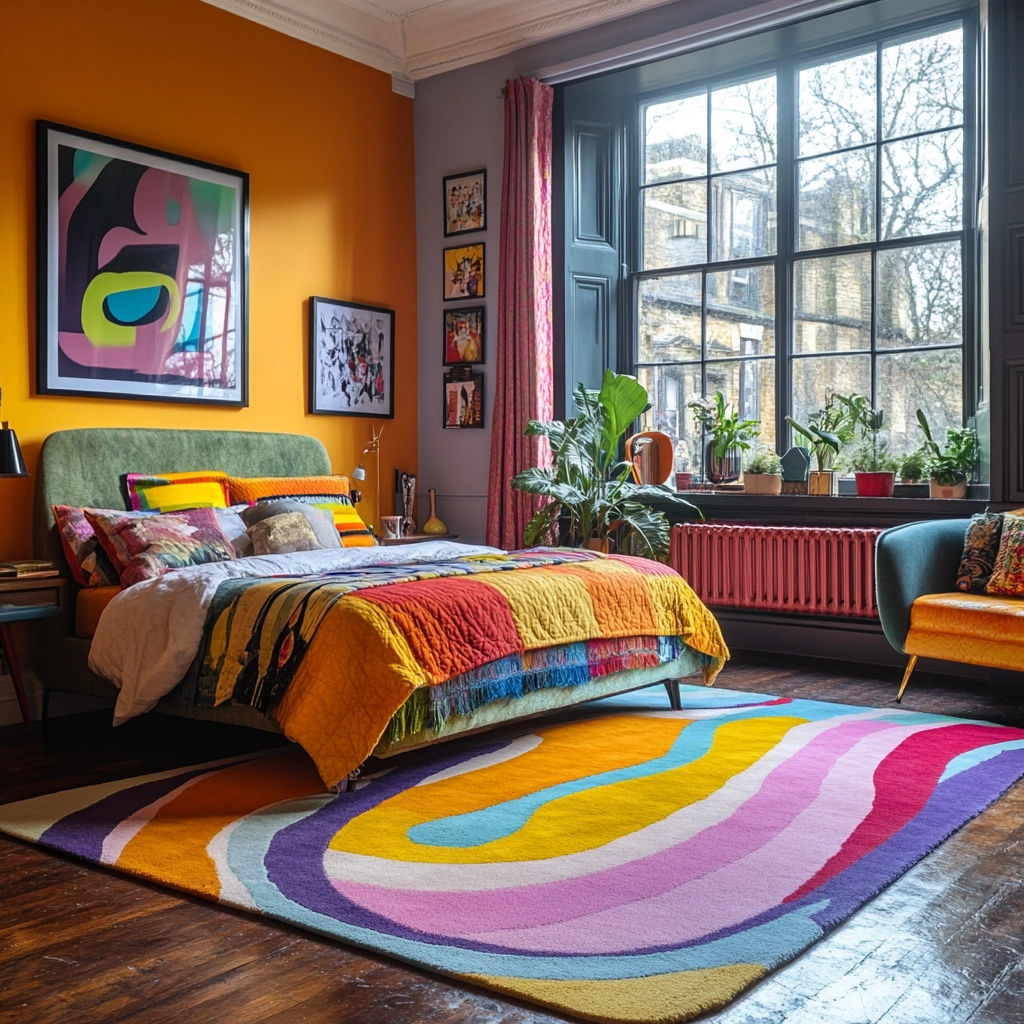 rug in bedroom 78
