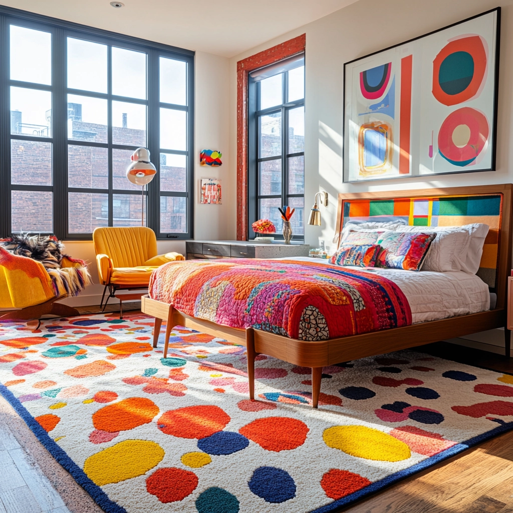 rug in bedroom 79