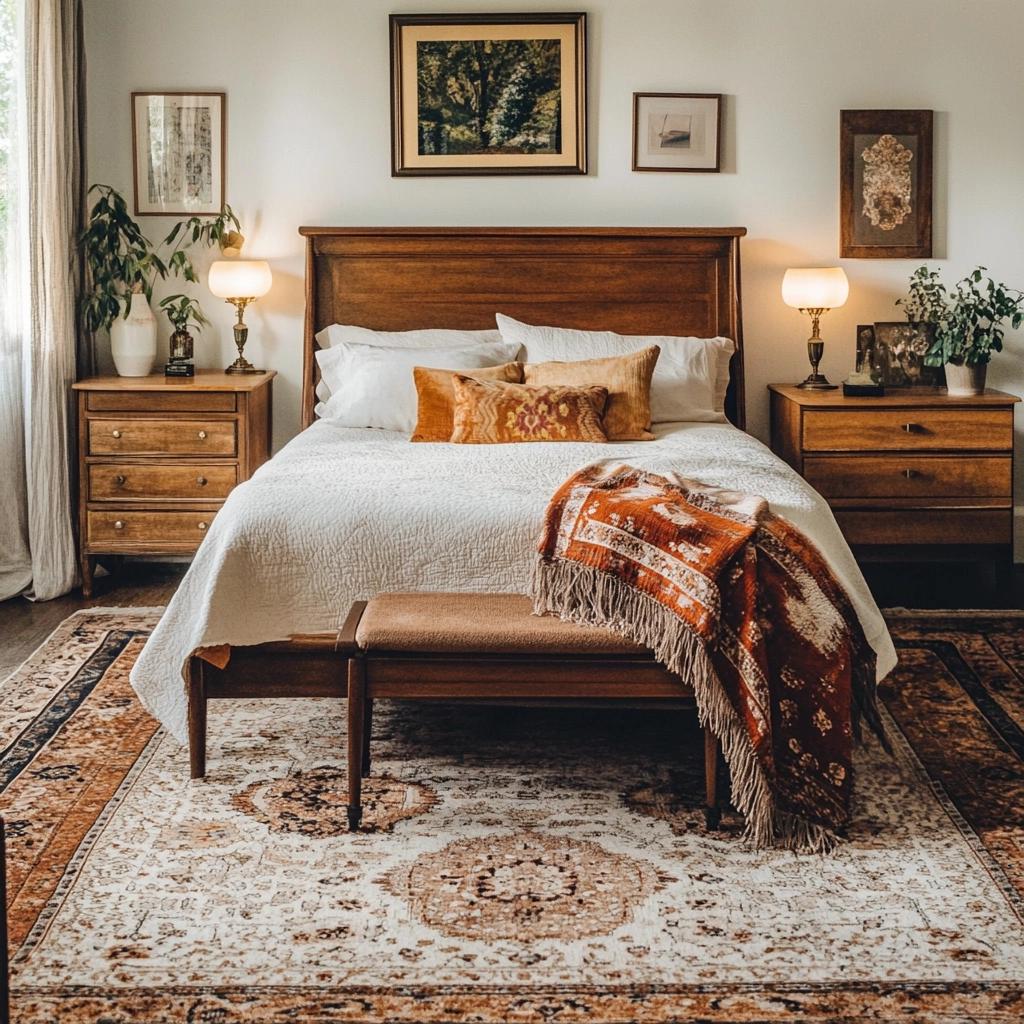 rug in bedroom 8