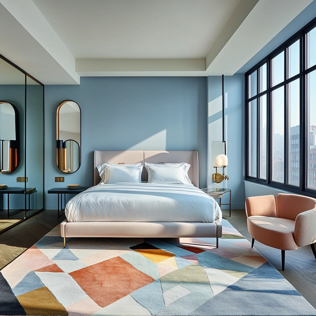 rug in bedroom 9