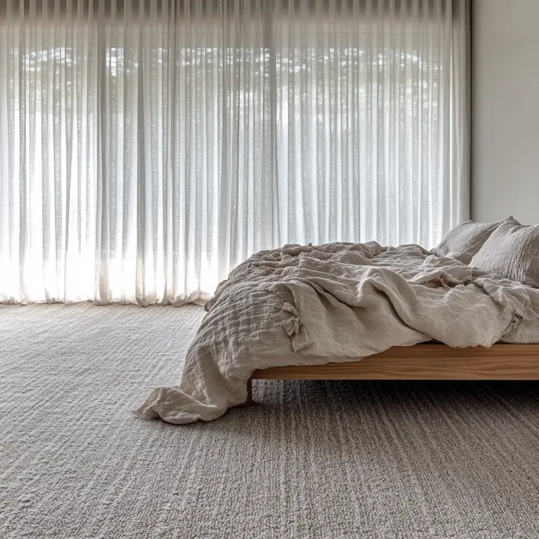 rug in carpeted bedroom 1