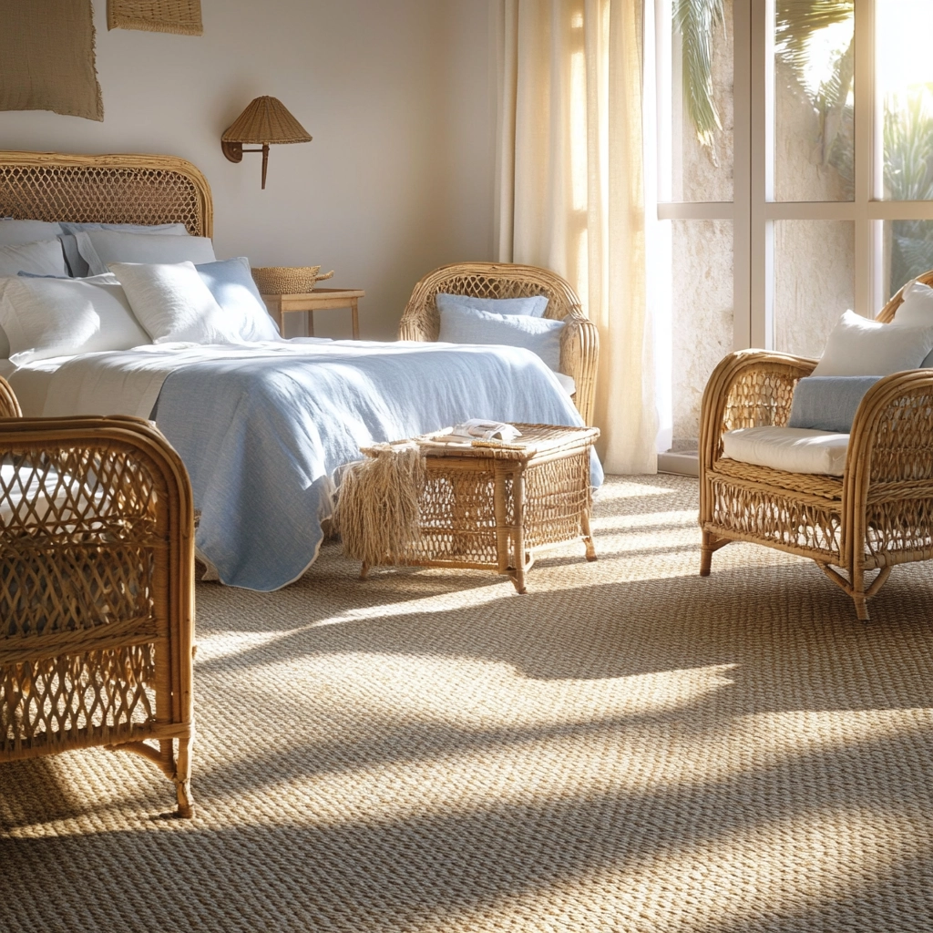 rug in carpeted bedroom 15