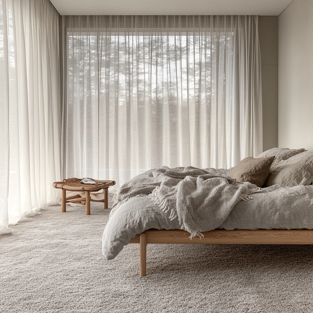 rug in carpeted bedroom 2