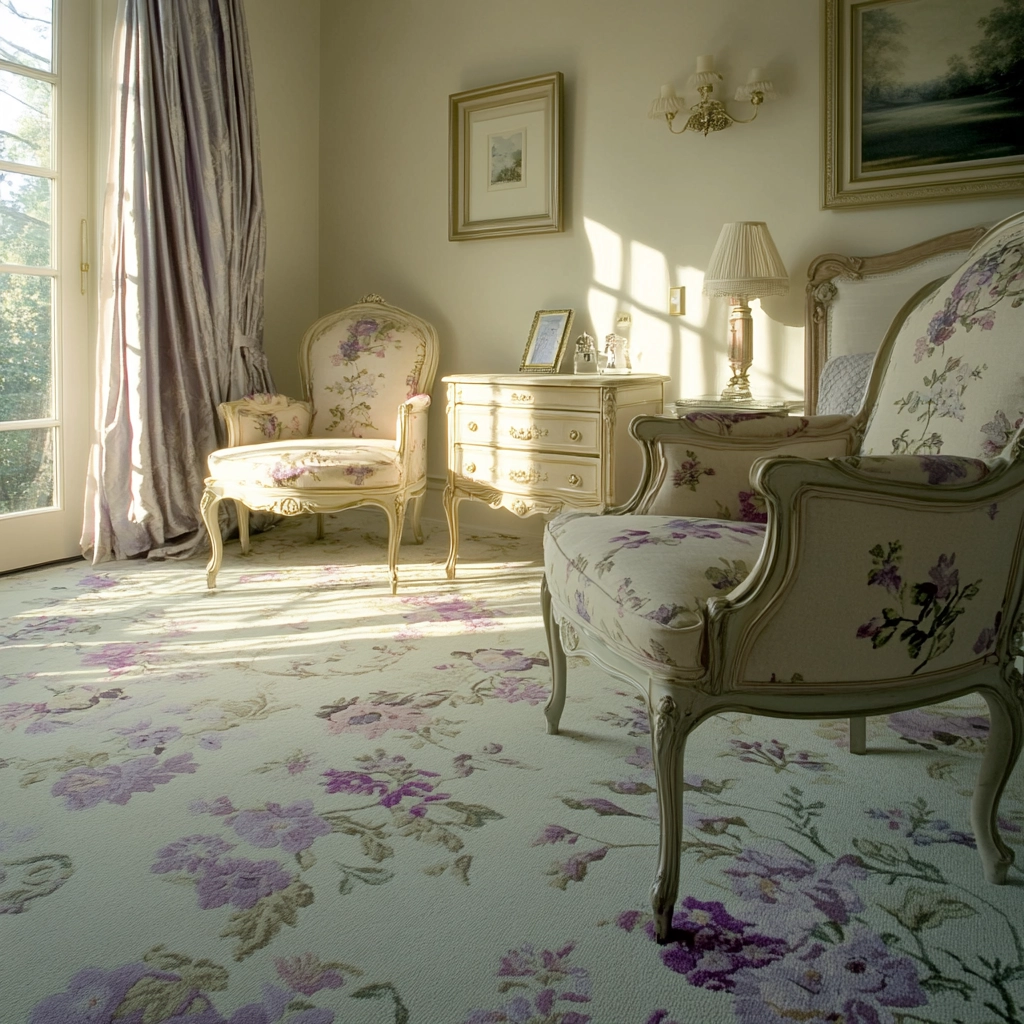 rug in carpeted bedroom 36