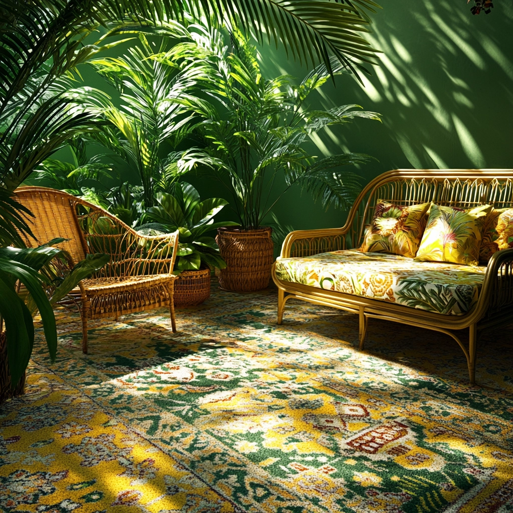 rug in carpeted bedroom 37