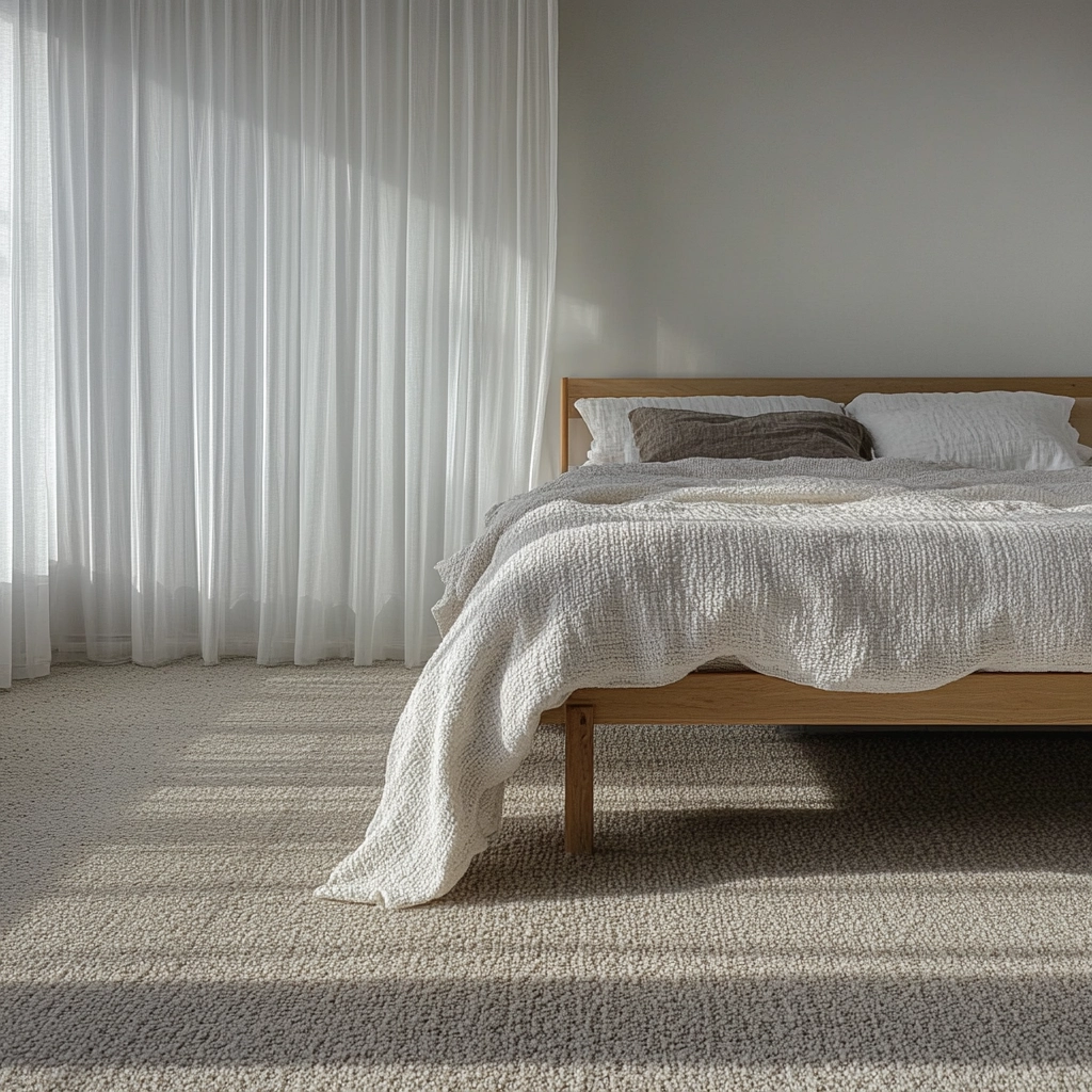 rug in carpeted bedroom 4