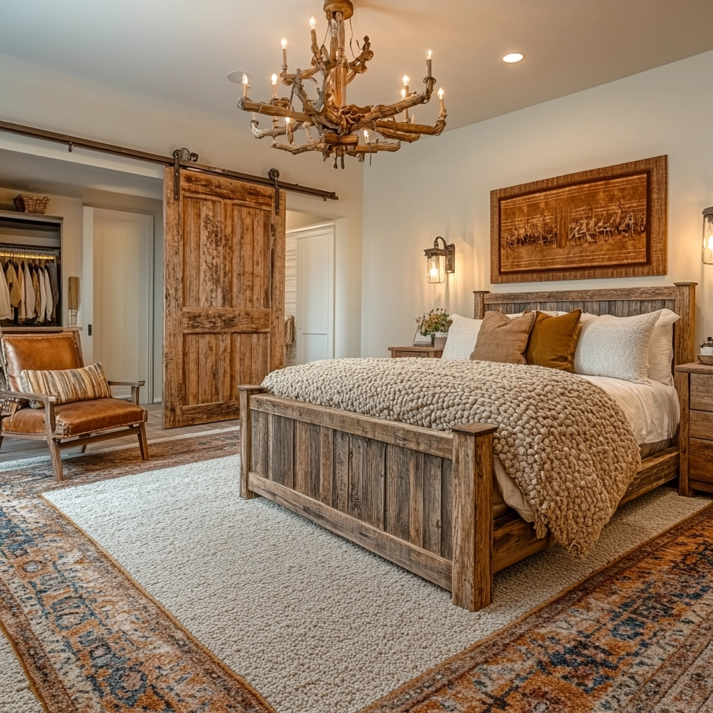 rug on carpet bedroom 18
