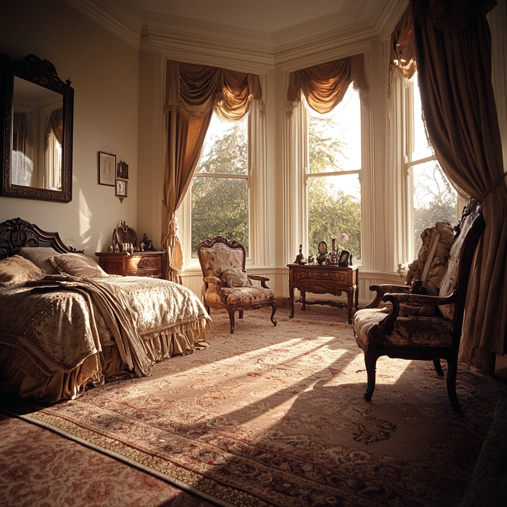 rug on carpet bedroom 24