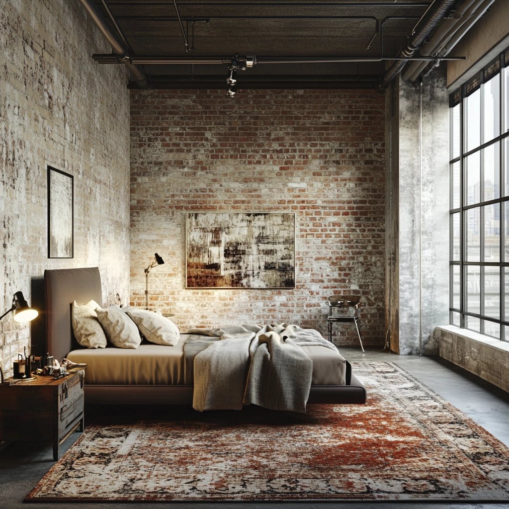 rug on carpet bedroom 27