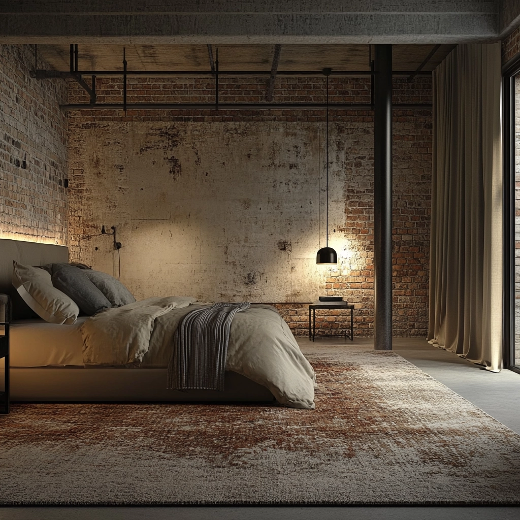 rug on carpet bedroom 28