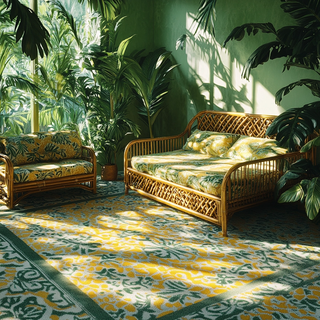 rug on carpet bedroom 30