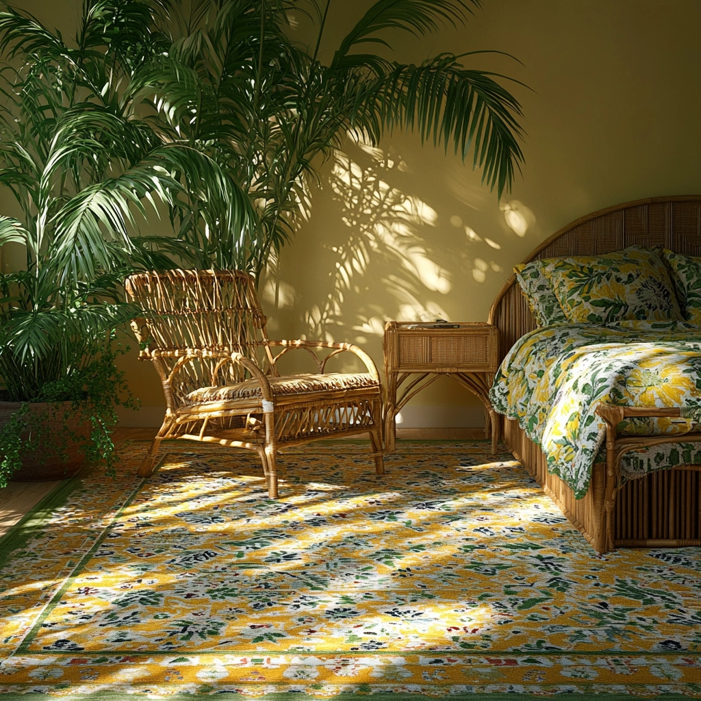 rug on carpet bedroom 31