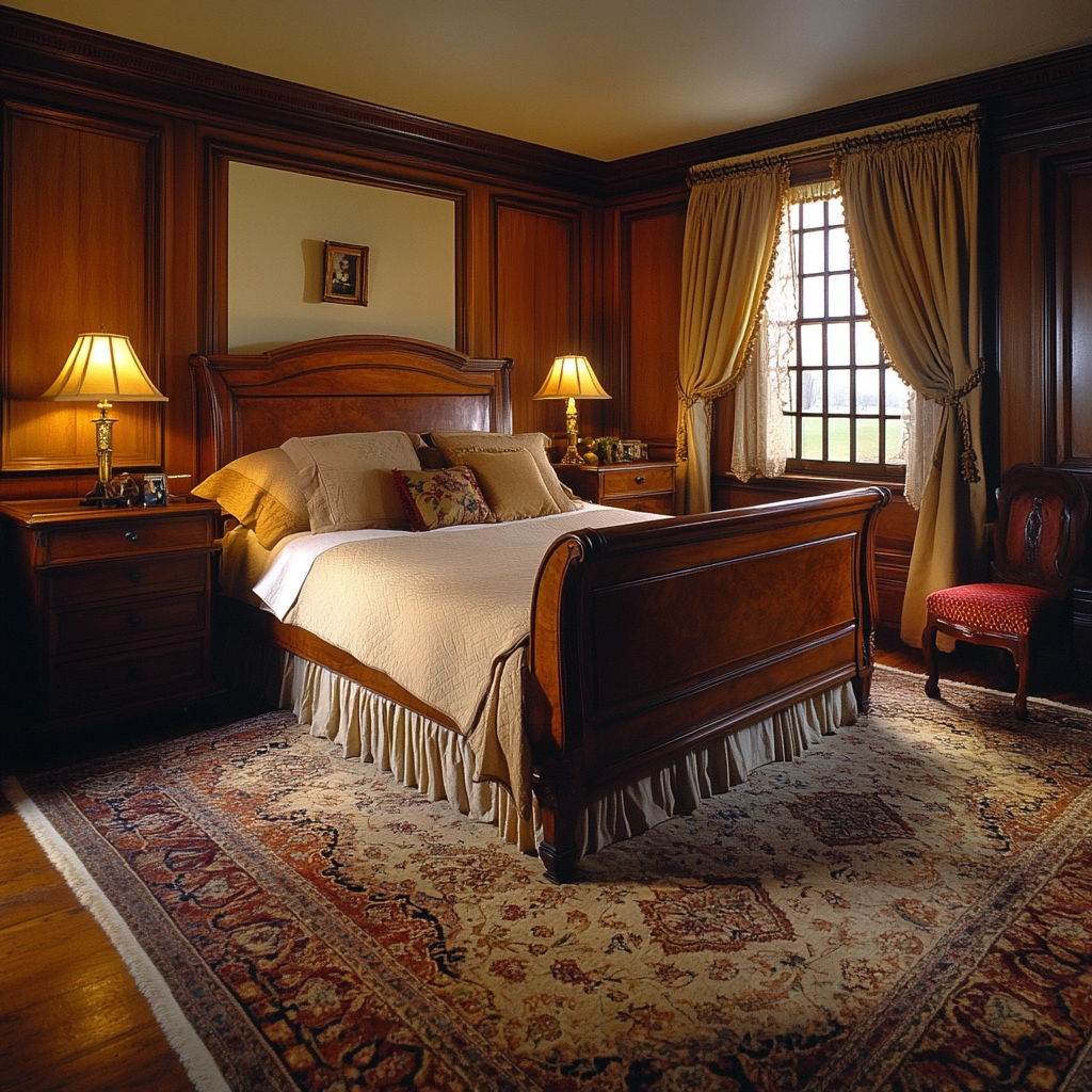 rug on carpet bedroom 45