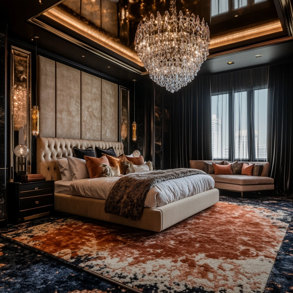rug on carpet bedroom 65