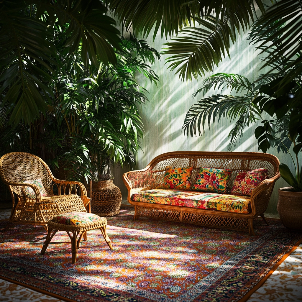 rug on carpet living room 27