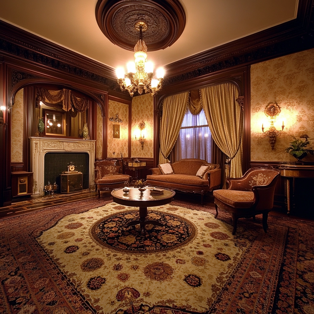 rug on carpet living room 33
