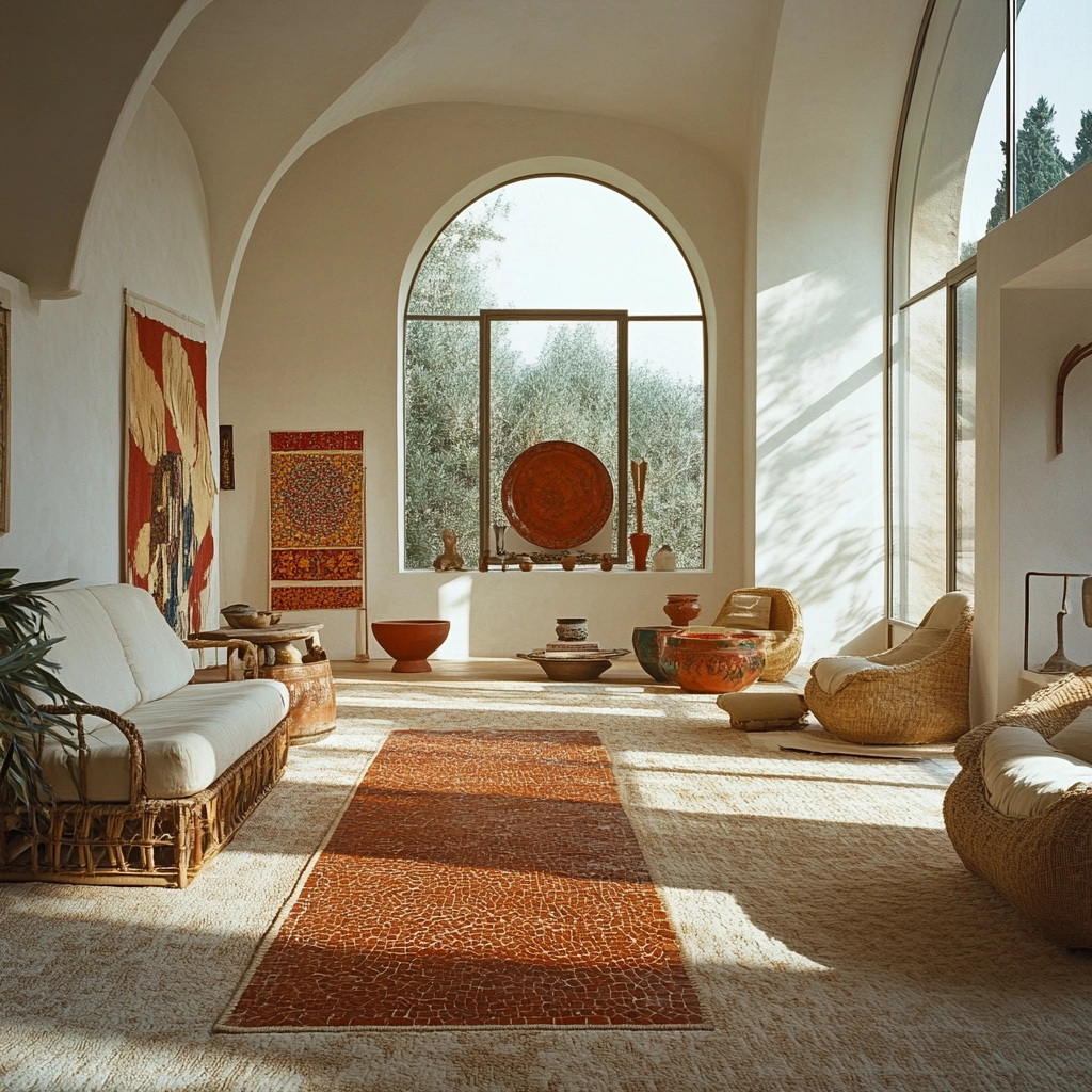 rug on carpet living room 62