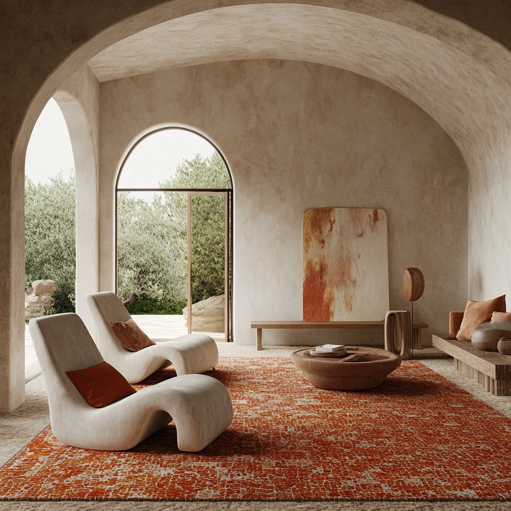 rug on carpet living room 63