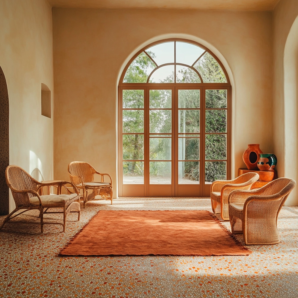 rug on carpet living room 64