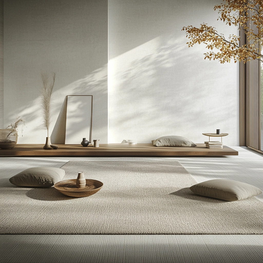 rug on carpet living room 65