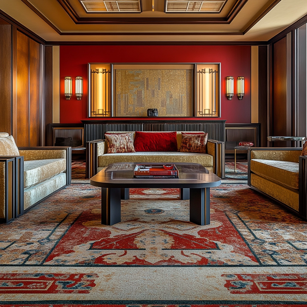 rug on carpet living room 70