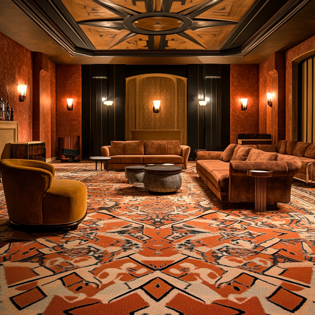 rug on carpet living room 72