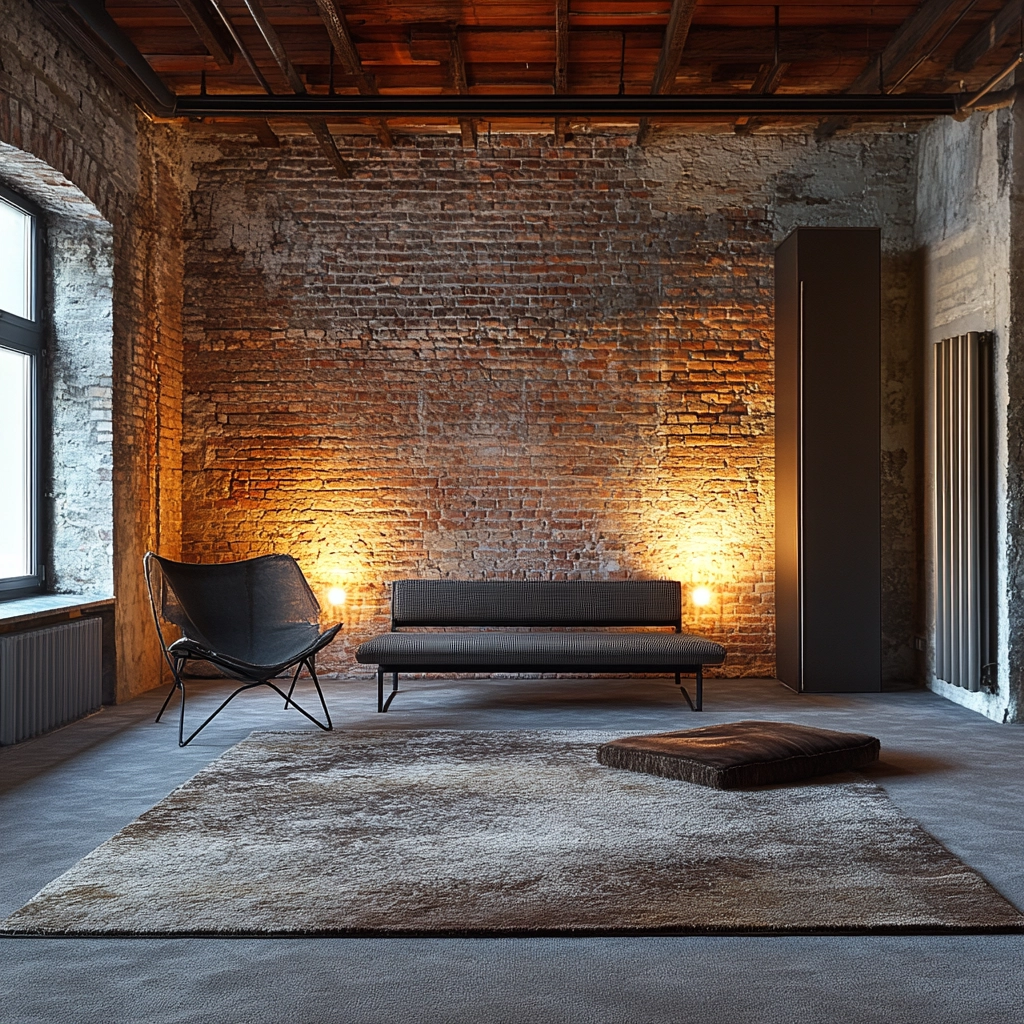 rug on carpet living room 9