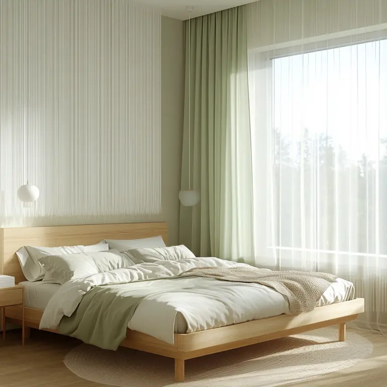 sage green carpet bedroom 1