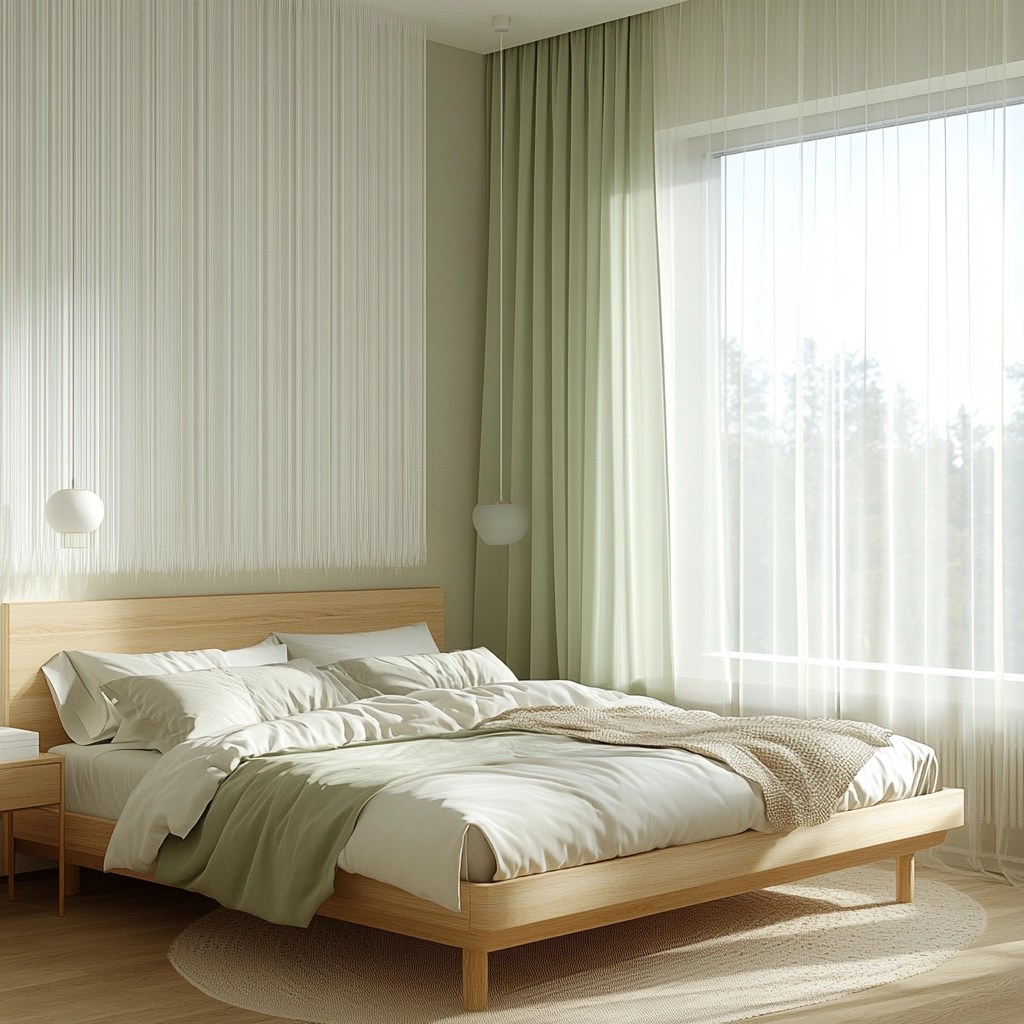 sage green carpet bedroom 1