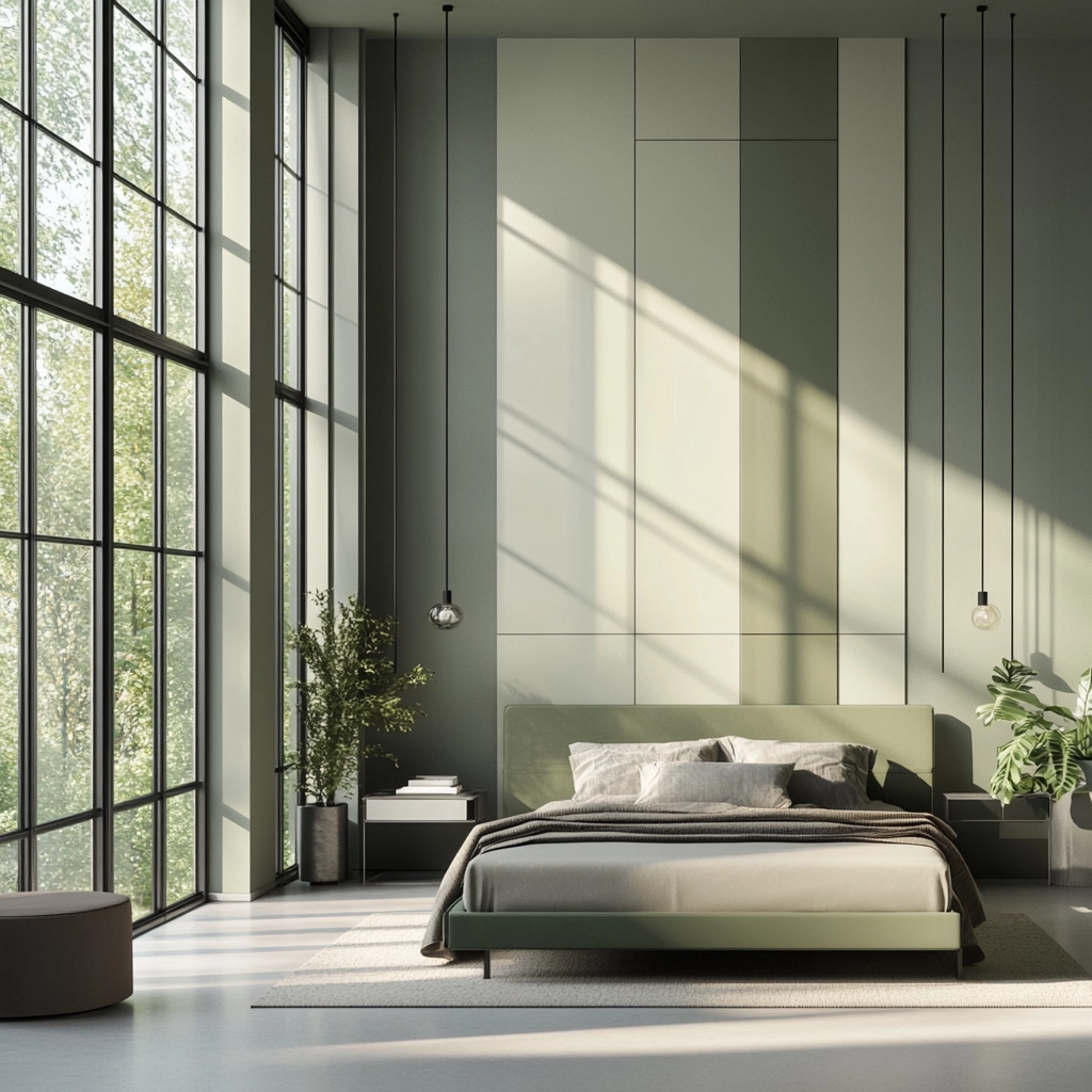 sage green carpet bedroom 10