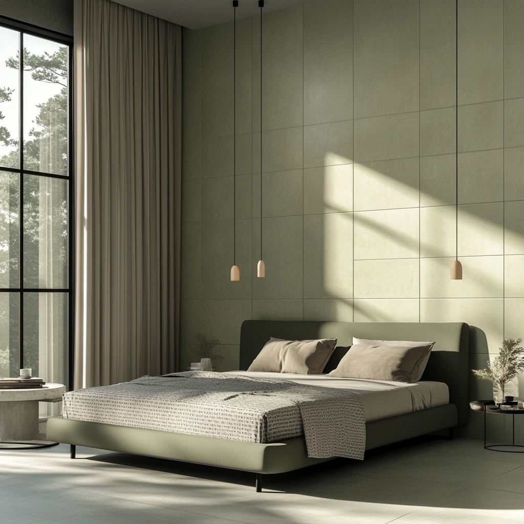 sage green carpet bedroom 12