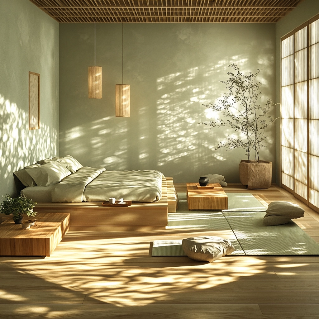 sage green carpet bedroom 14