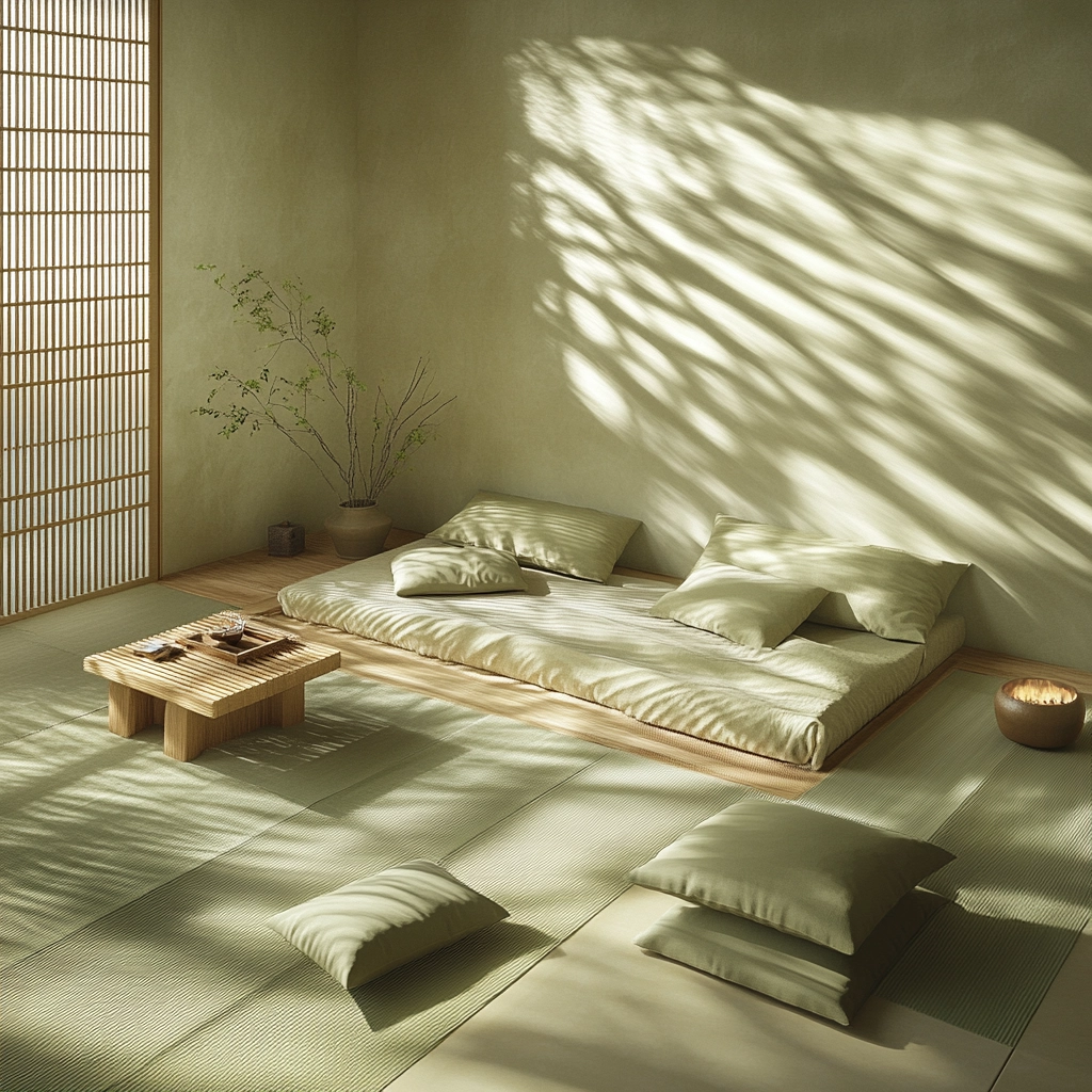 sage green carpet bedroom 16
