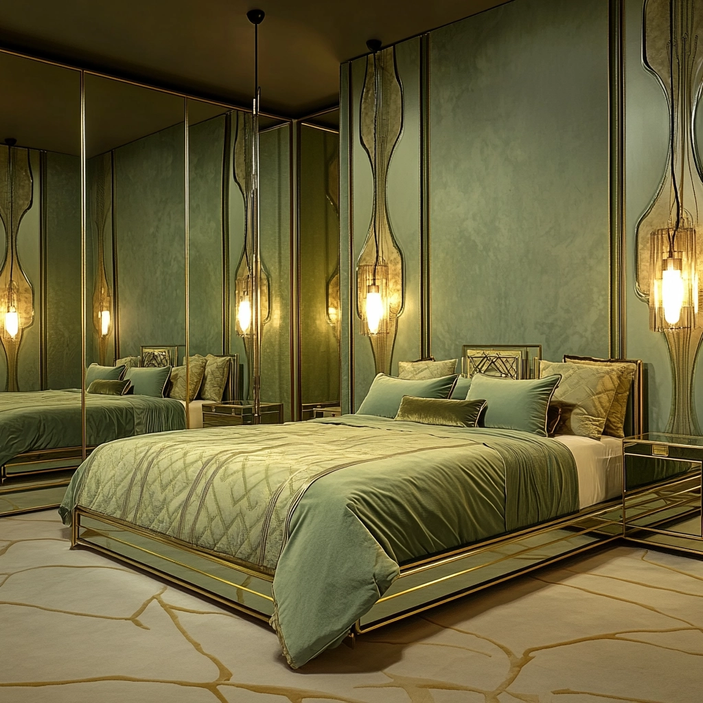 sage green carpet bedroom 23