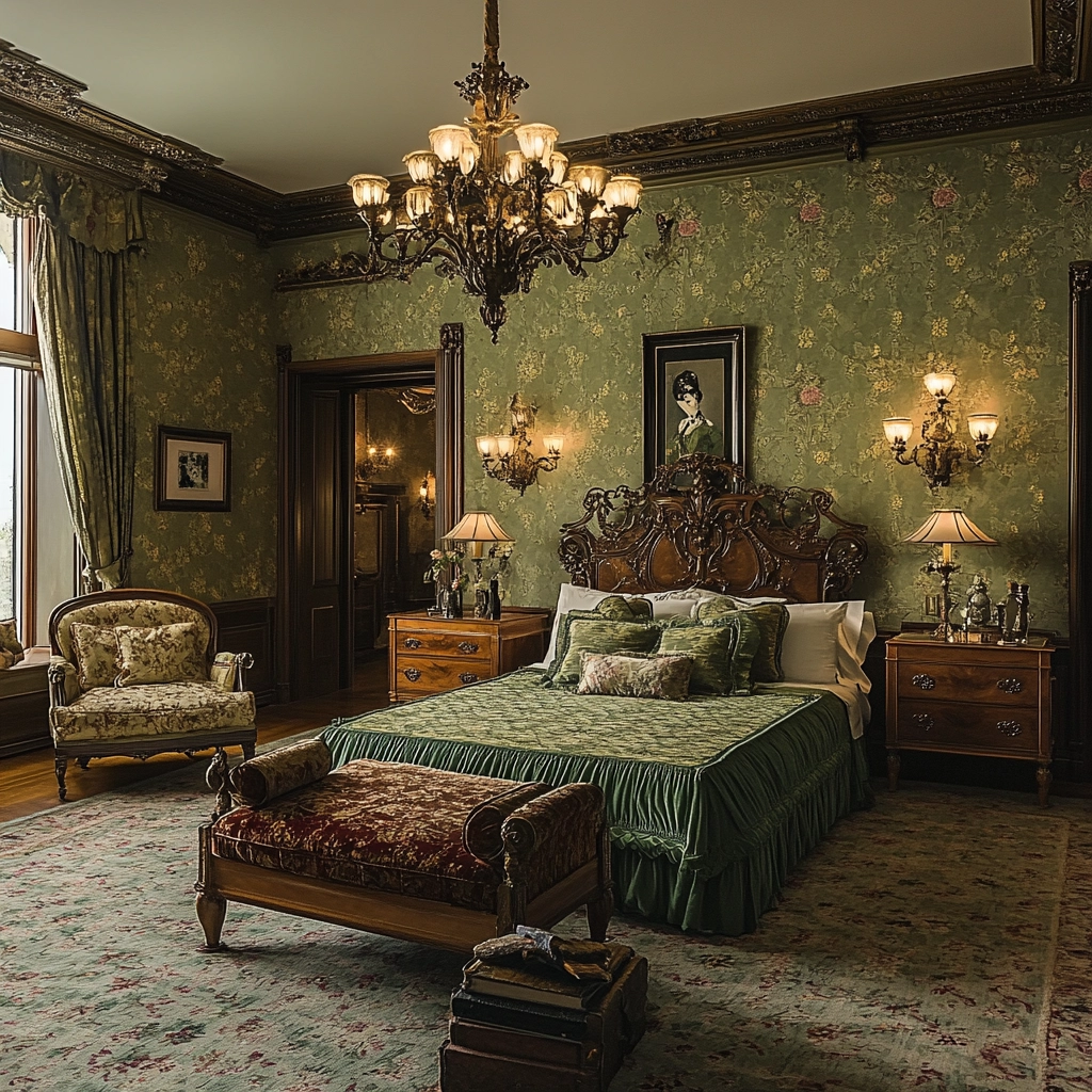 sage green carpet bedroom 29