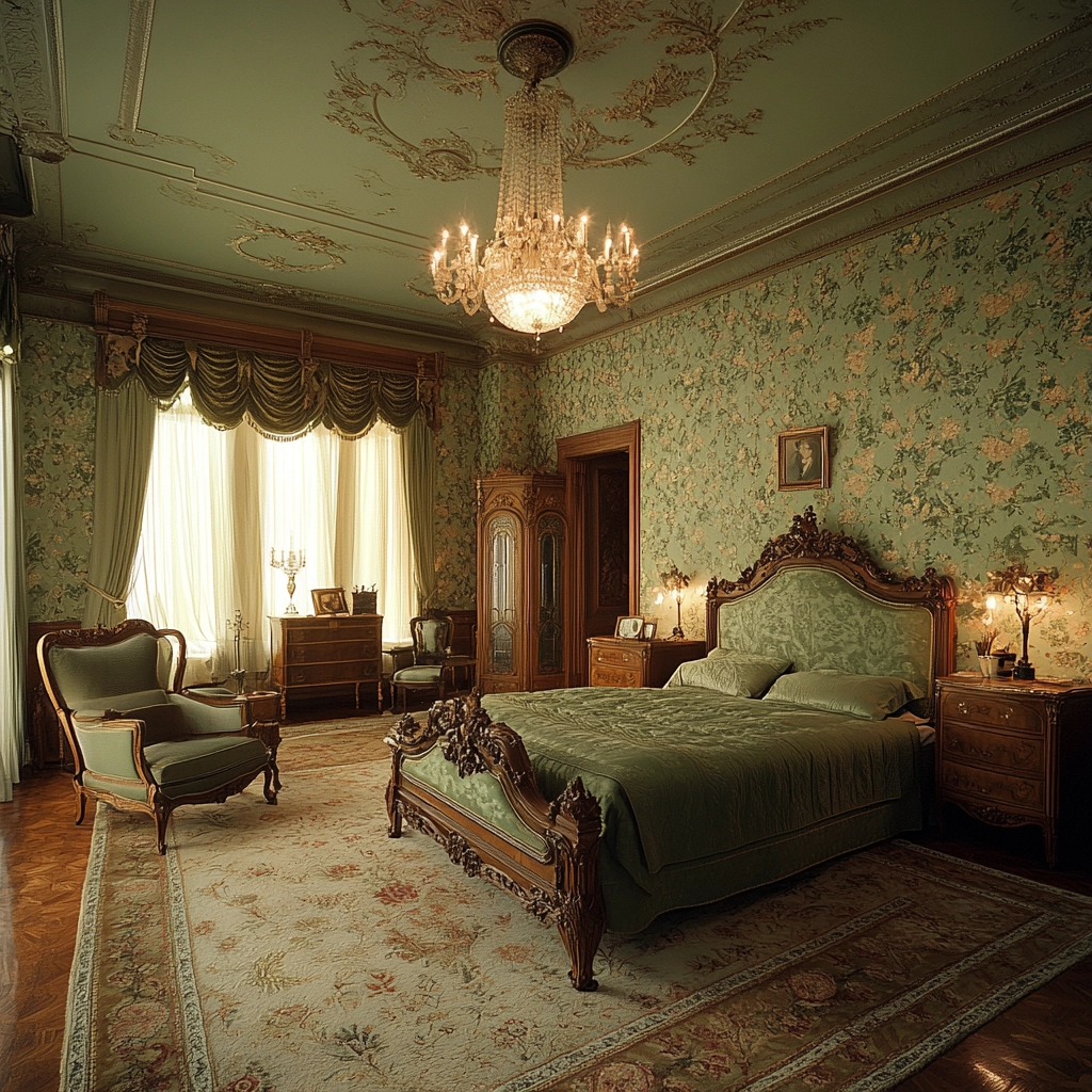 sage green carpet bedroom 30