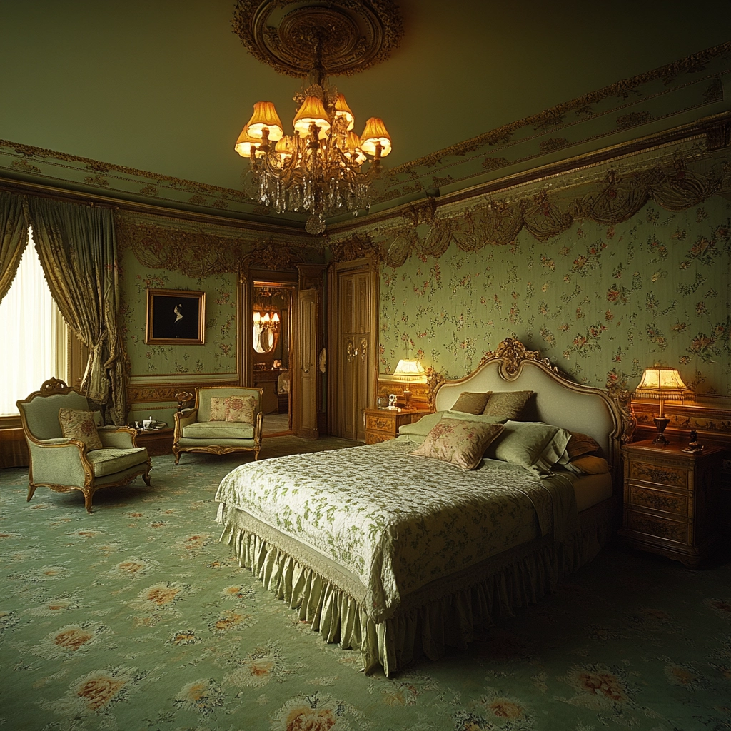 sage green carpet bedroom 31