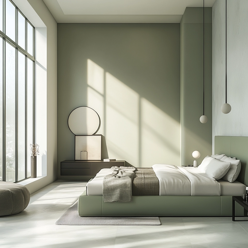 sage green carpet bedroom 33