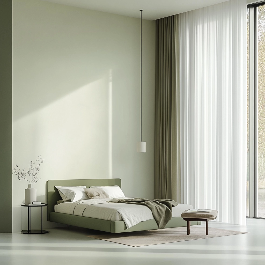 sage green carpet bedroom 36