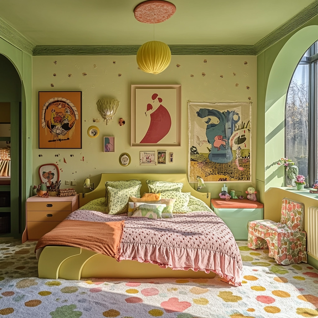 sage green carpet bedroom 38