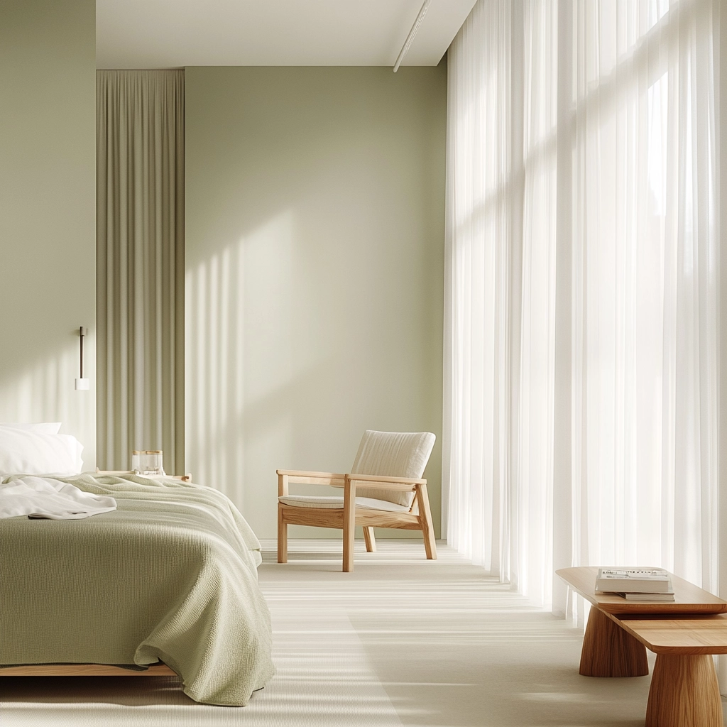 sage green carpet bedroom 4