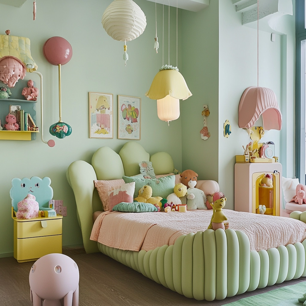 sage green carpet bedroom 40