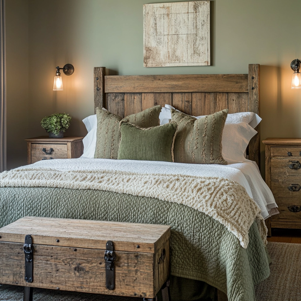 sage green carpet bedroom 43