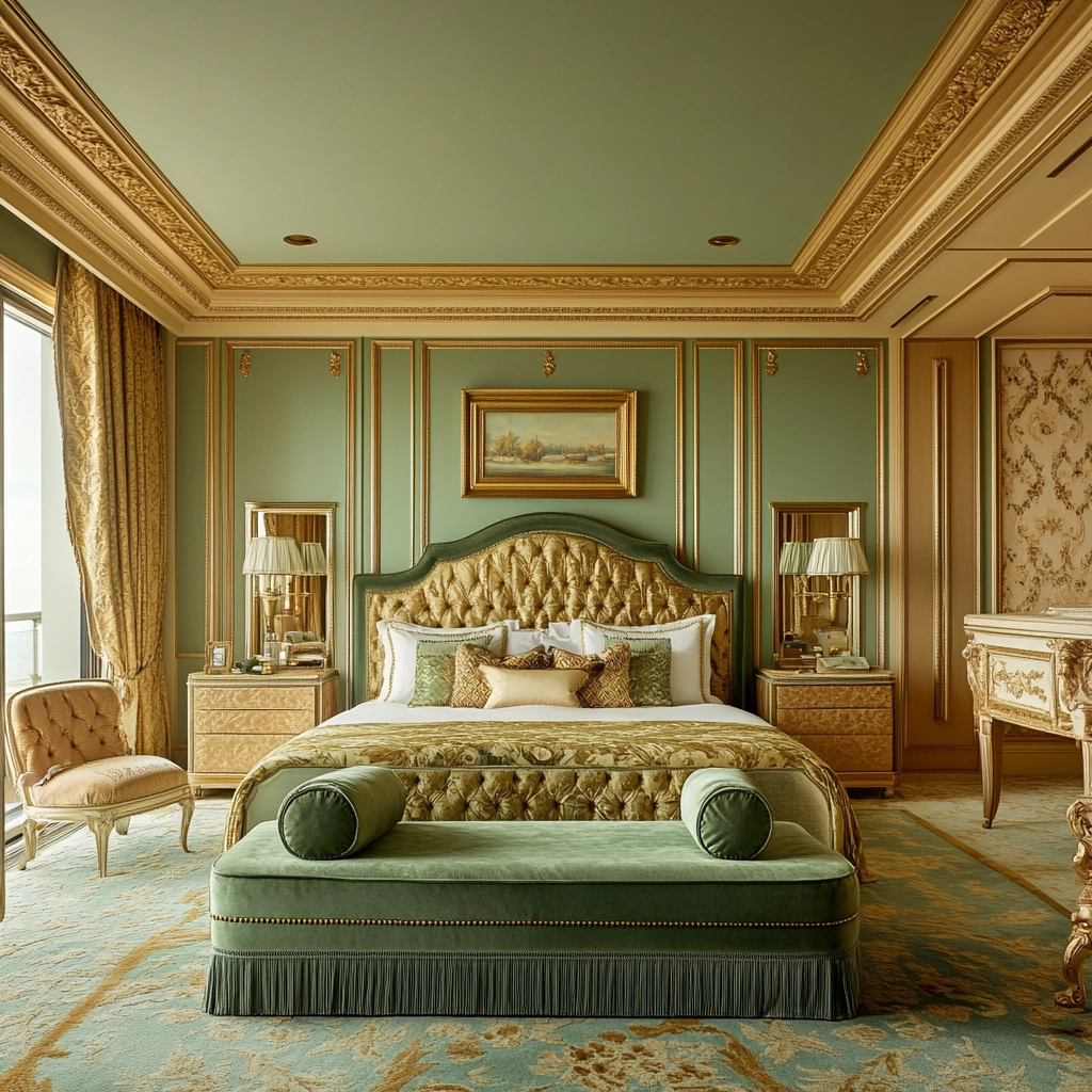 sage green carpet bedroom 45