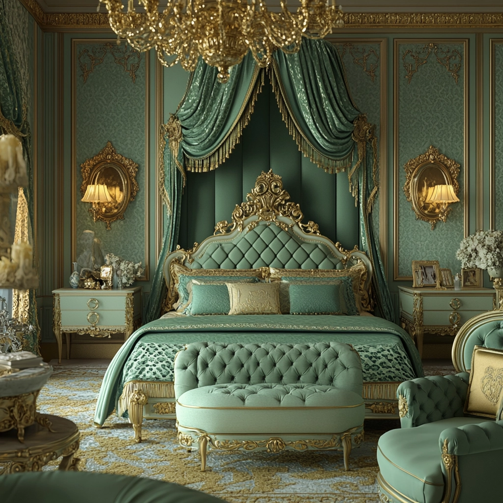 sage green carpet bedroom 47