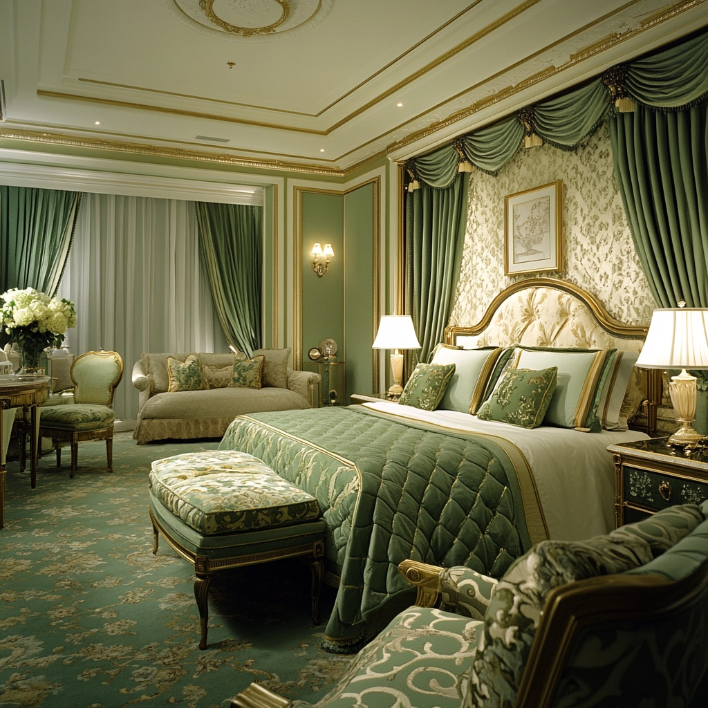 sage green carpet bedroom 48