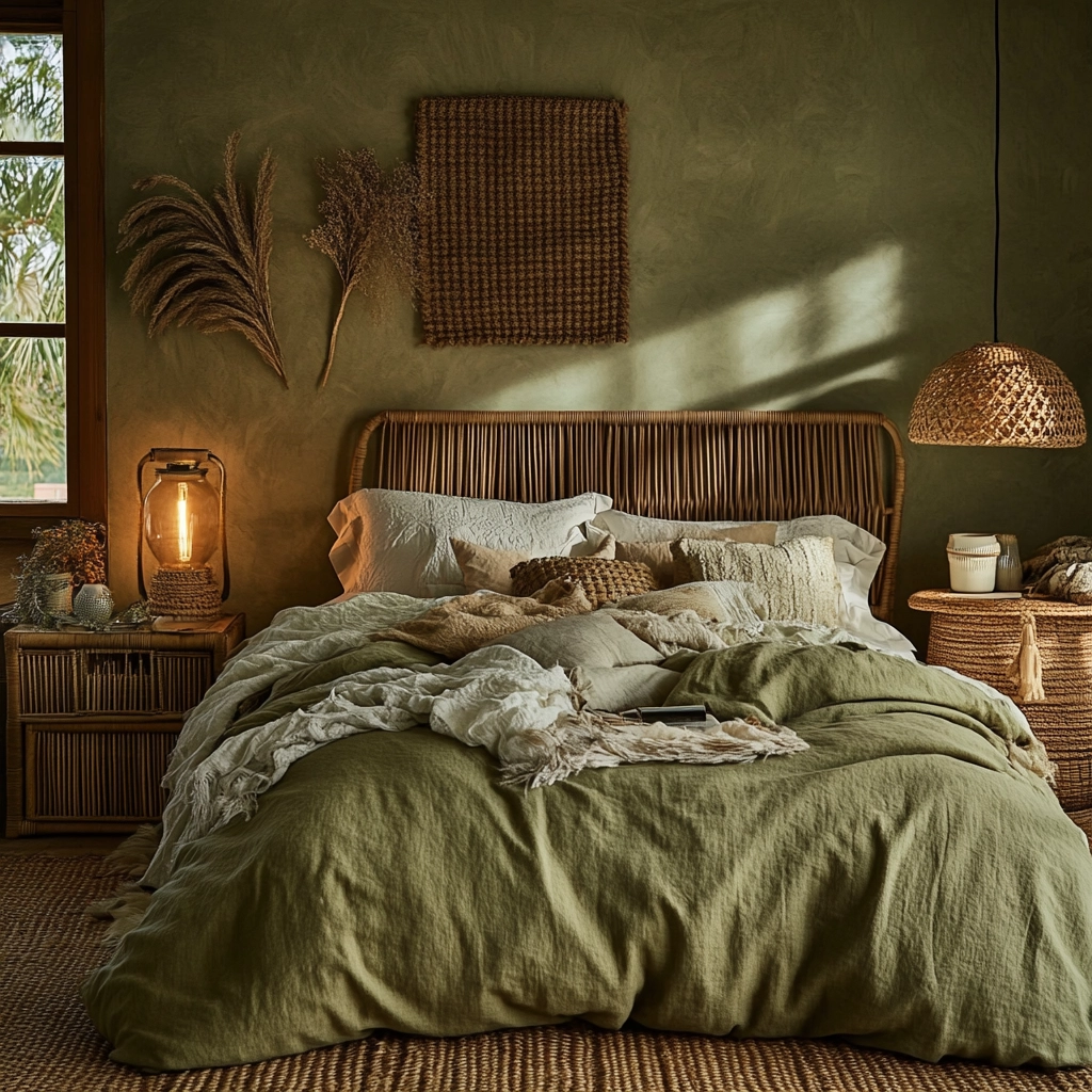 sage green carpet bedroom 6